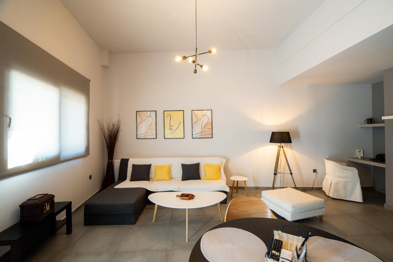 Ferienwohnung Onar House Volos Exterior foto