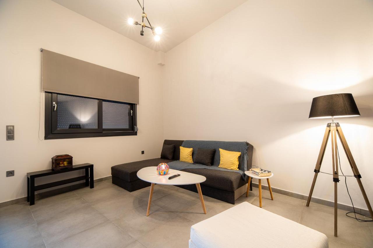 Ferienwohnung Onar House Volos Exterior foto