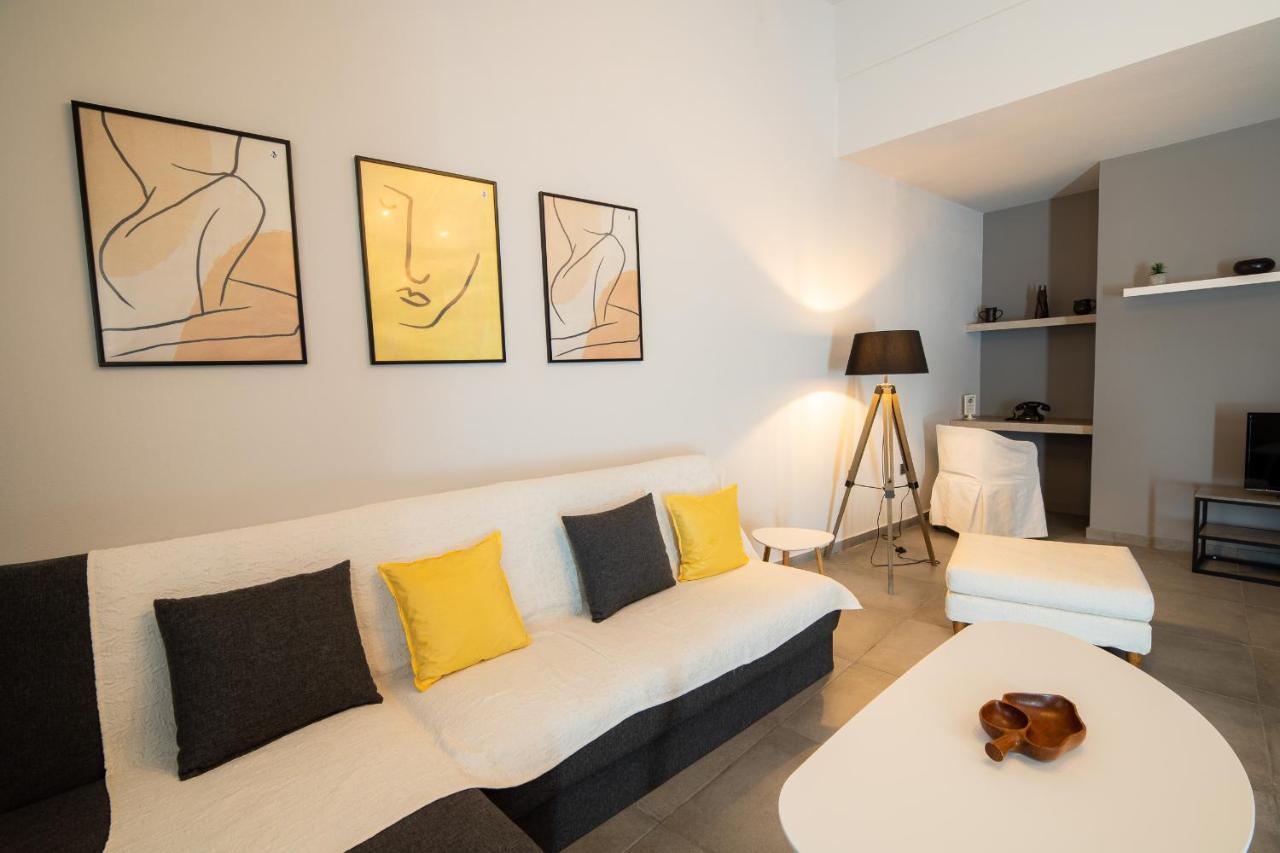 Ferienwohnung Onar House Volos Exterior foto