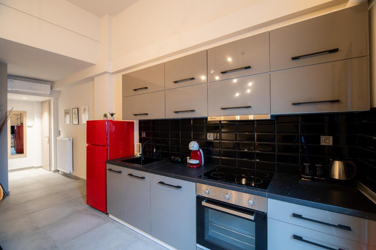 Ferienwohnung Onar House Volos Exterior foto