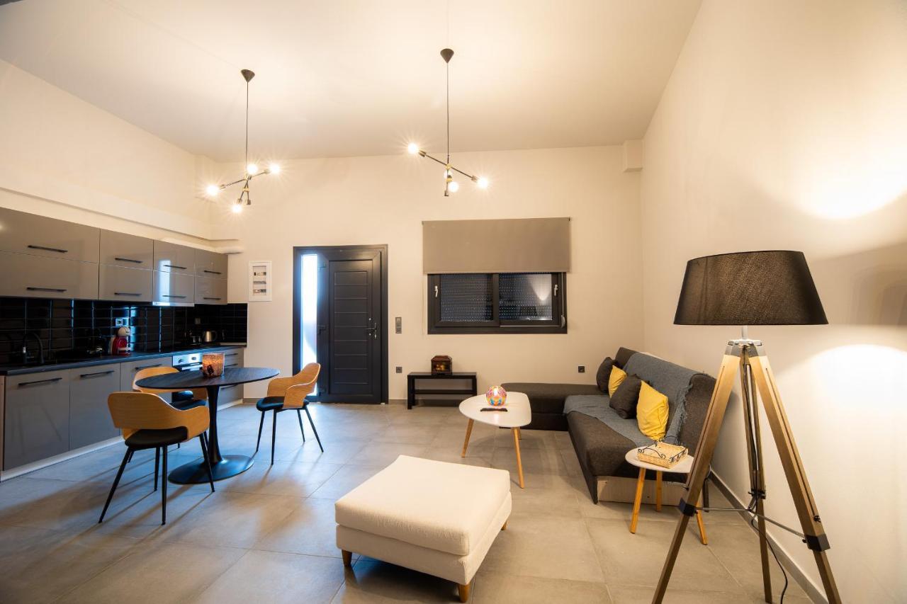 Ferienwohnung Onar House Volos Exterior foto
