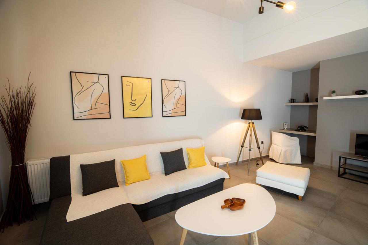 Ferienwohnung Onar House Volos Exterior foto