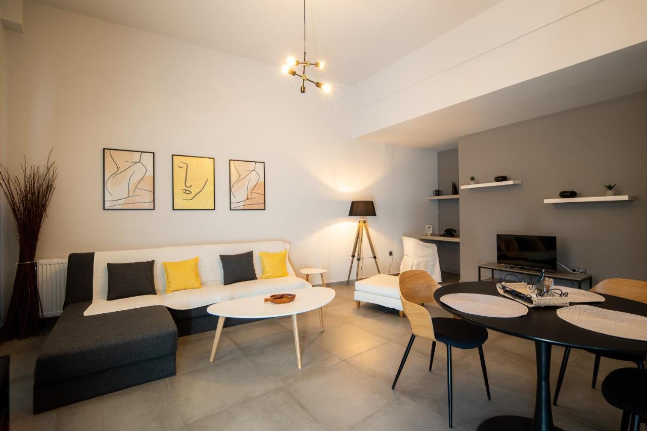 Ferienwohnung Onar House Volos Exterior foto