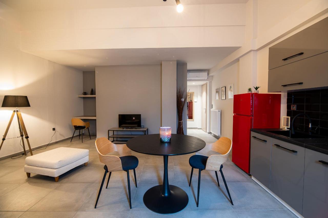 Ferienwohnung Onar House Volos Exterior foto