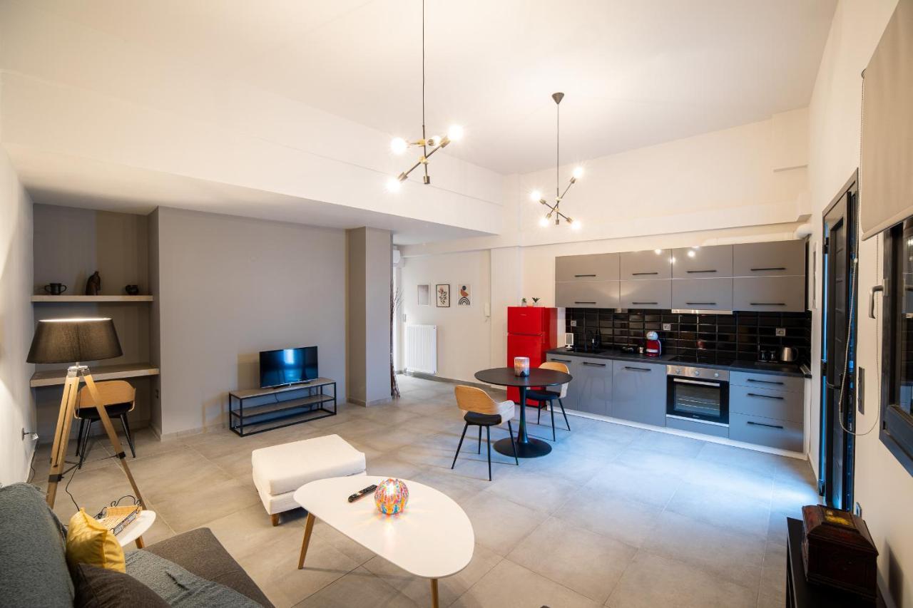 Ferienwohnung Onar House Volos Exterior foto