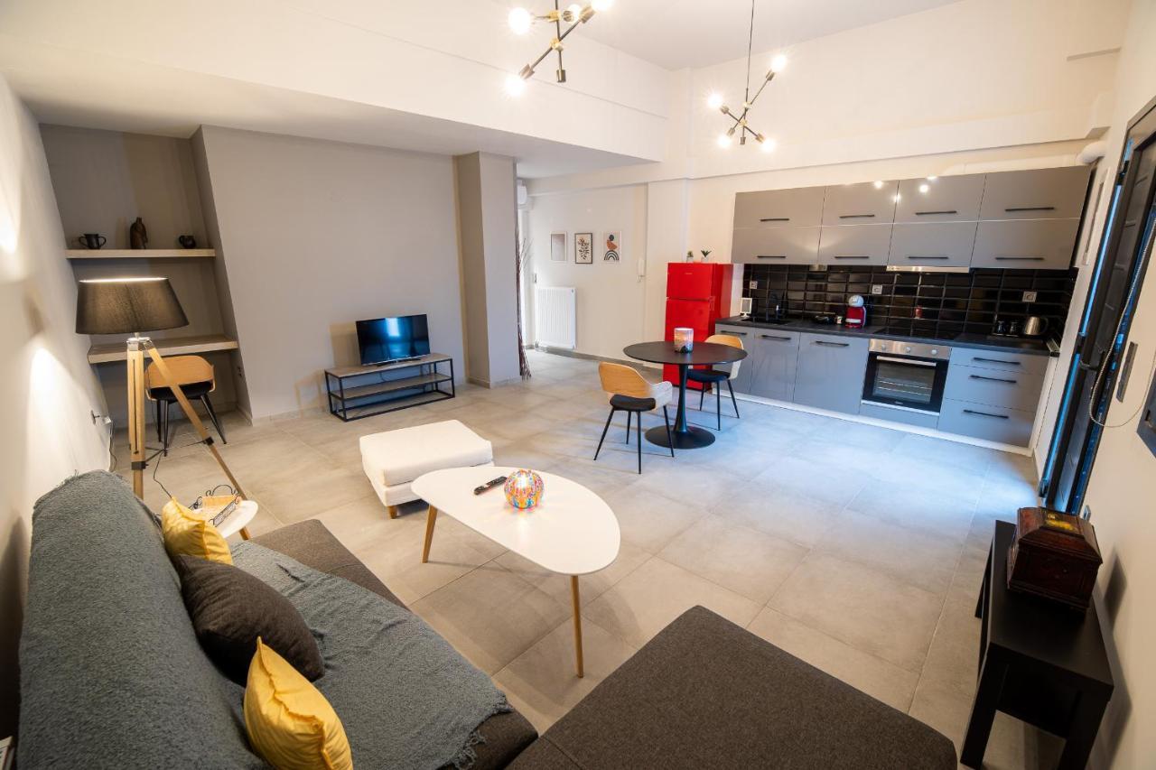 Ferienwohnung Onar House Volos Exterior foto