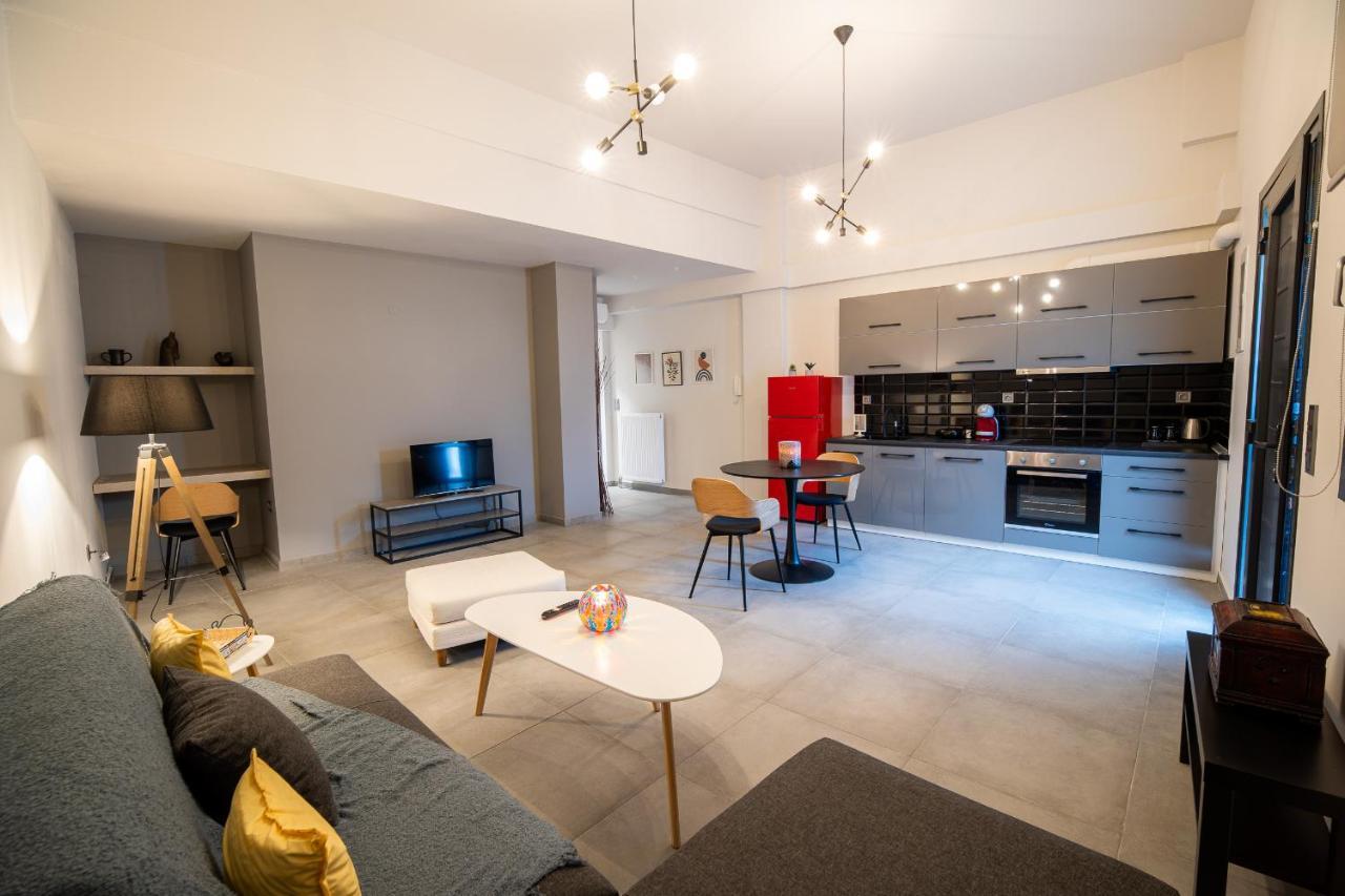 Ferienwohnung Onar House Volos Exterior foto