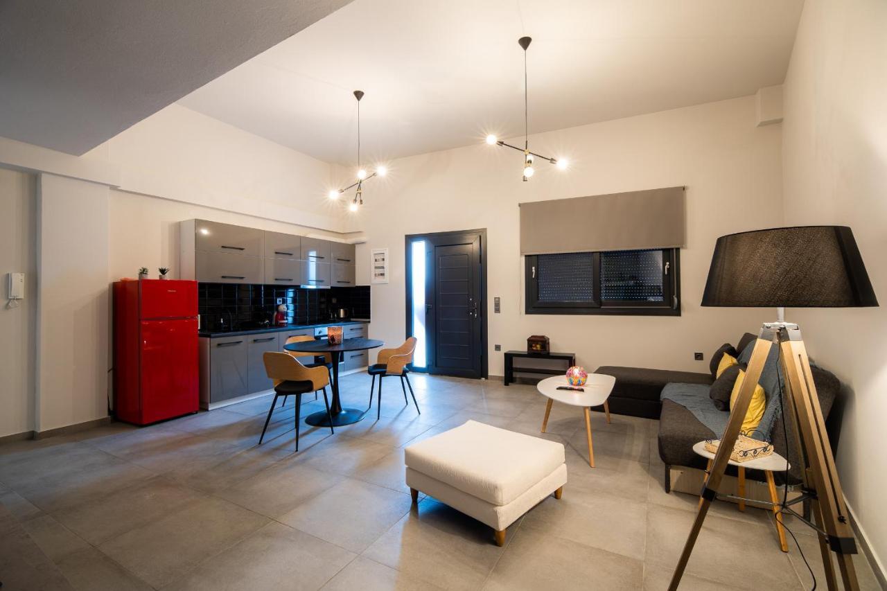 Ferienwohnung Onar House Volos Exterior foto