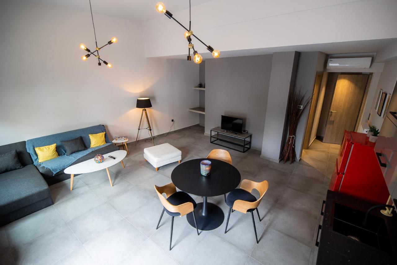 Ferienwohnung Onar House Volos Exterior foto