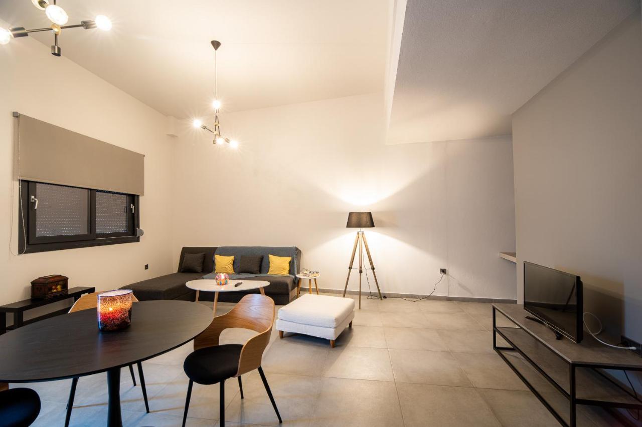 Ferienwohnung Onar House Volos Exterior foto