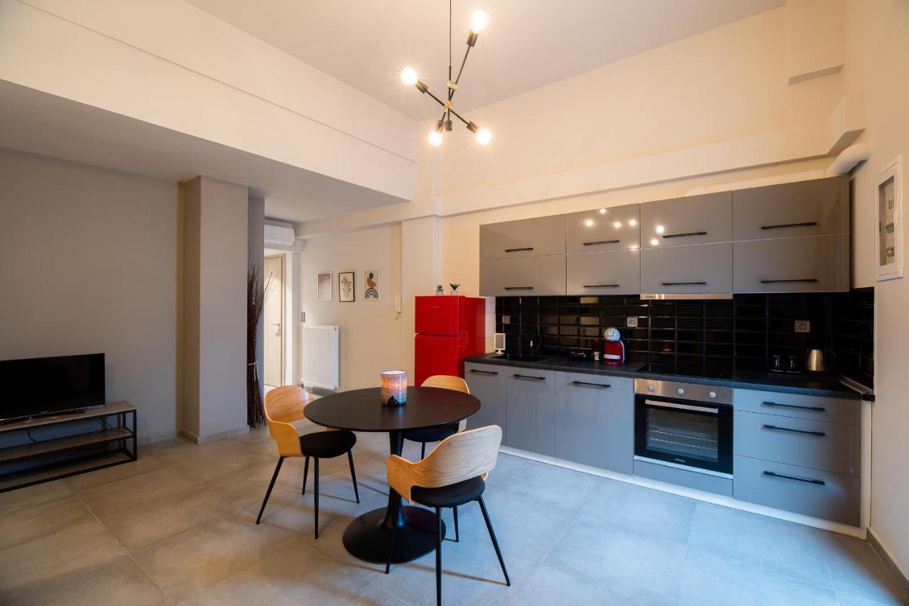Ferienwohnung Onar House Volos Exterior foto
