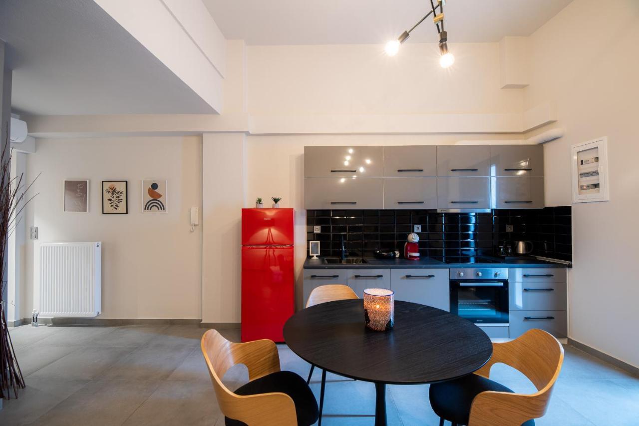 Ferienwohnung Onar House Volos Exterior foto