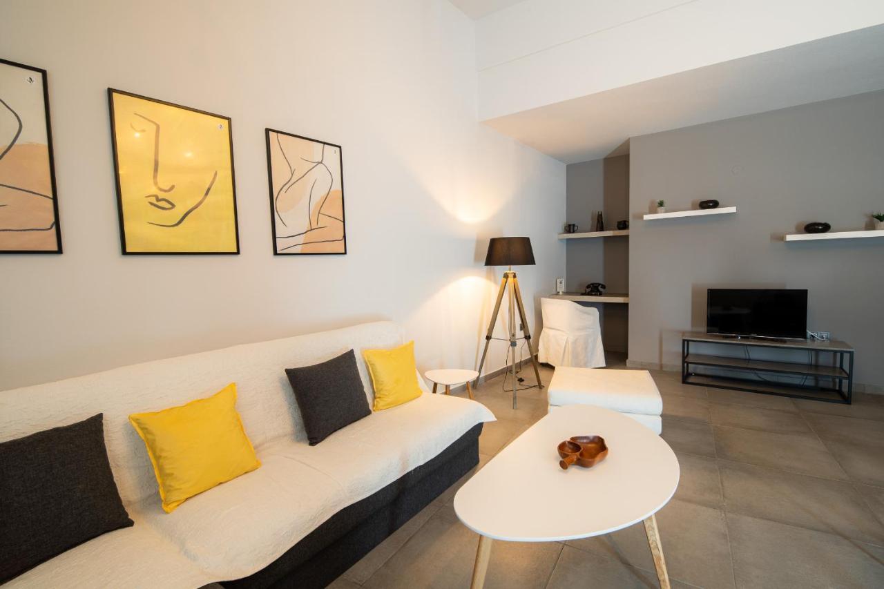 Ferienwohnung Onar House Volos Exterior foto