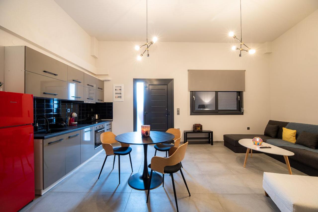 Ferienwohnung Onar House Volos Exterior foto