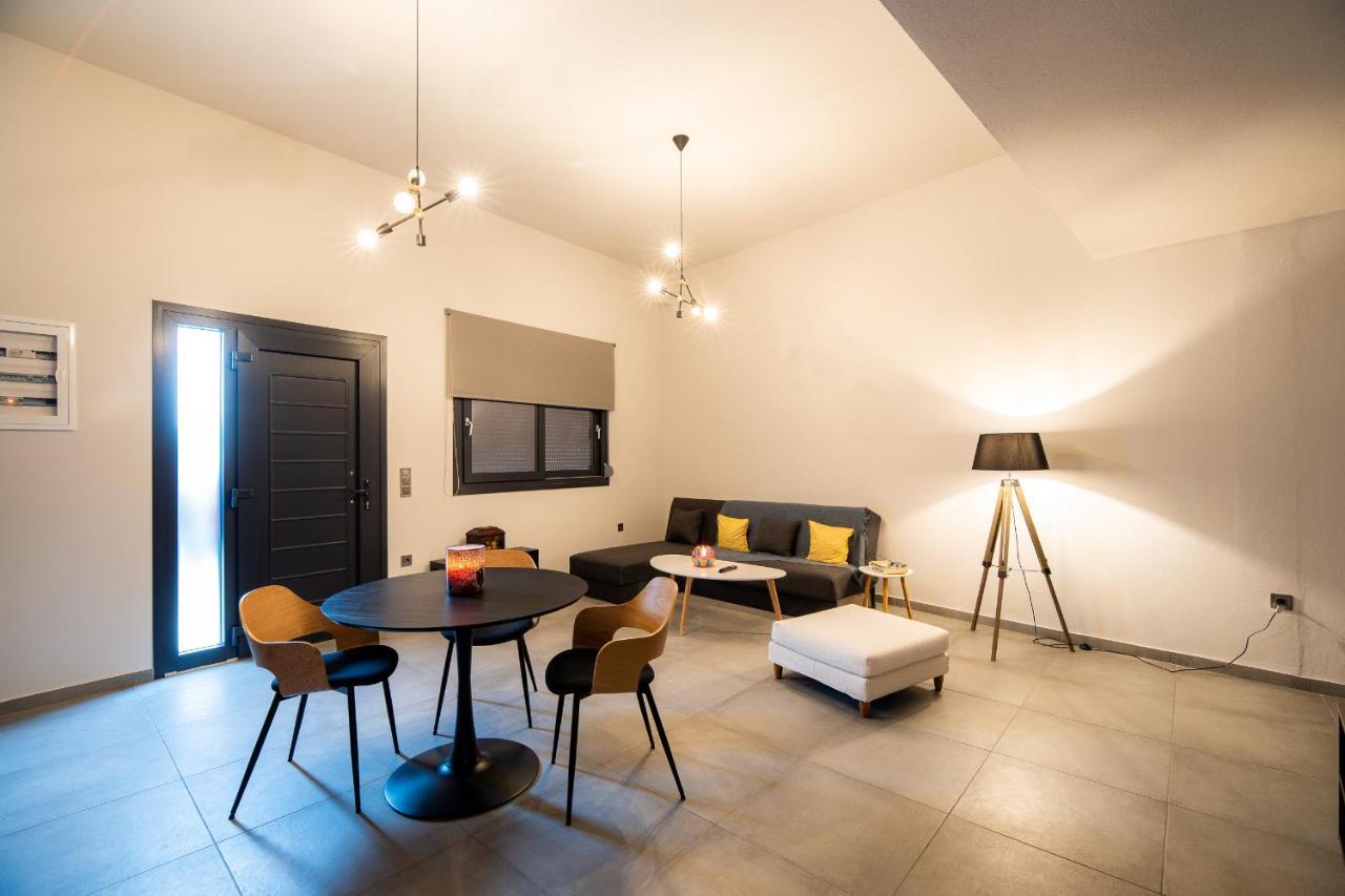 Ferienwohnung Onar House Volos Exterior foto