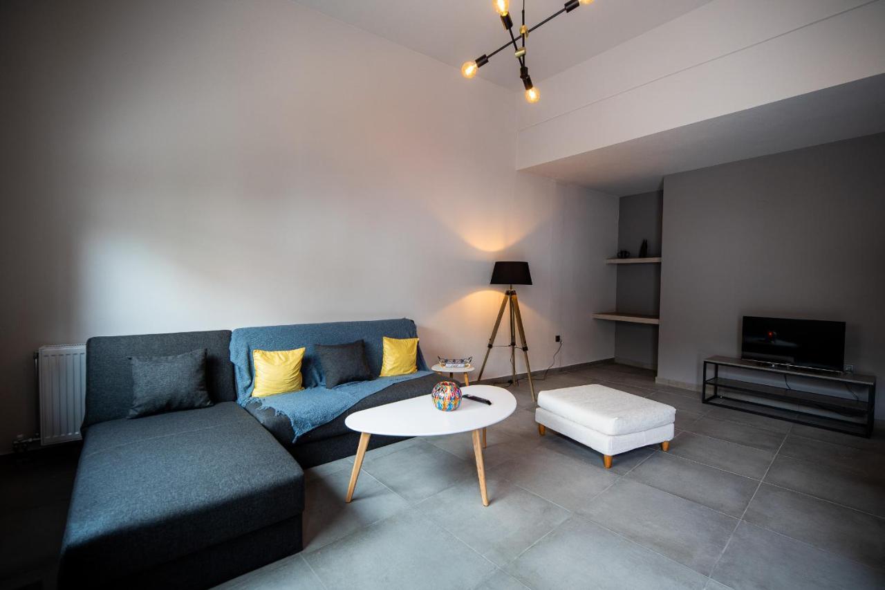 Ferienwohnung Onar House Volos Exterior foto